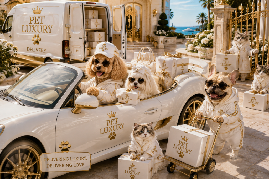 Pet Luxury shop sa products dog and cat clothing food supplements toys beds and jackets delivery shopp