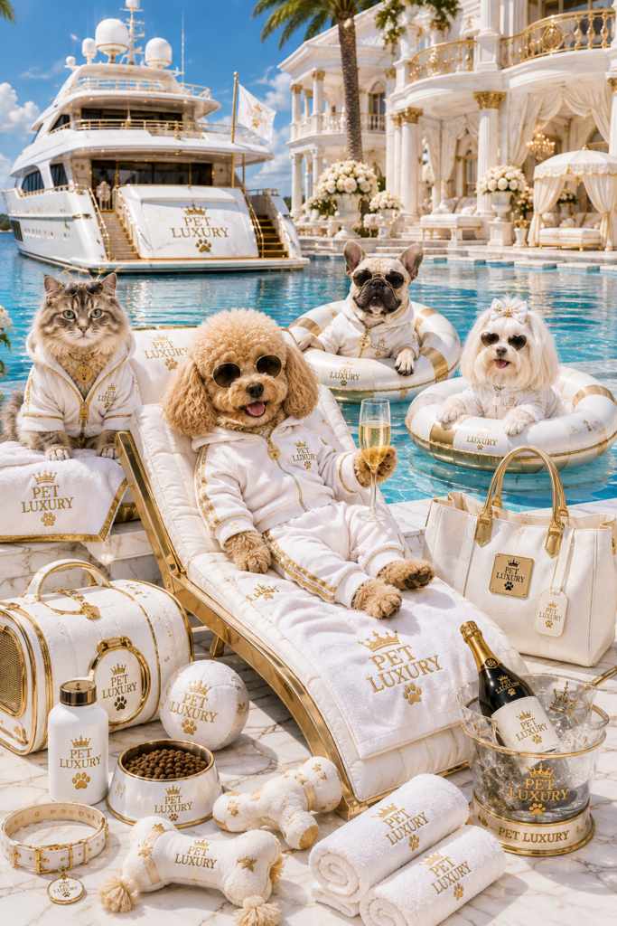 Pet Luxury shop sa products dog and cat clothing food supplements toys beds and jackets shopping
